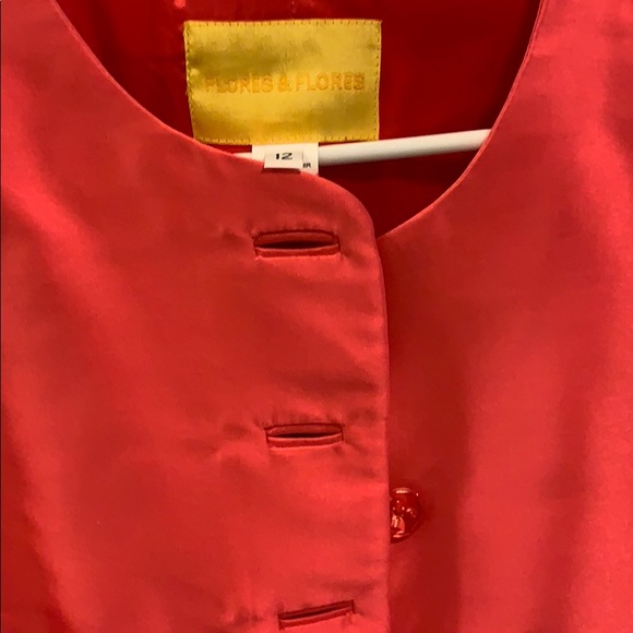 Women’s Dress Suit Jacket & sequin top - Picture 2 of 3